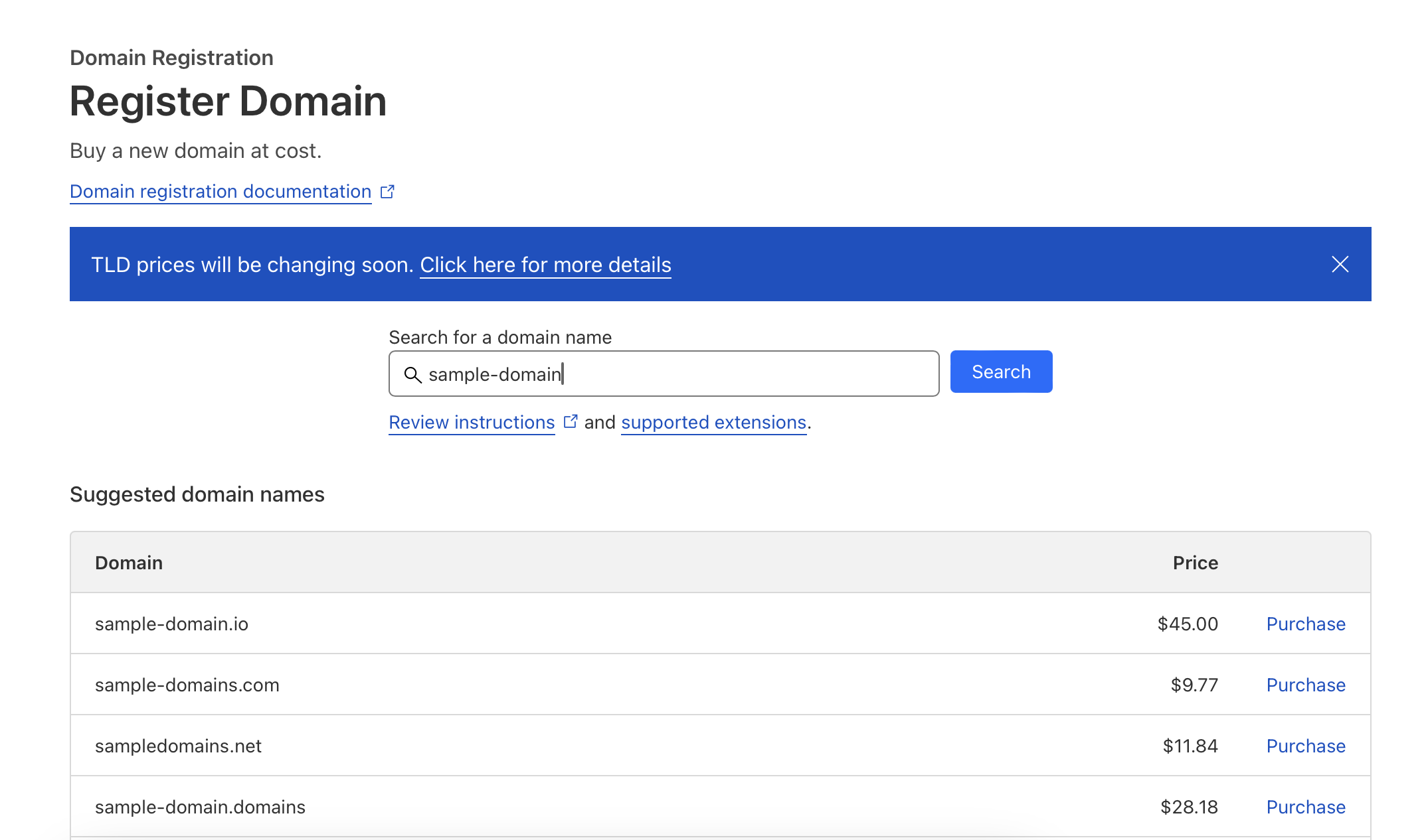 Pic of domain